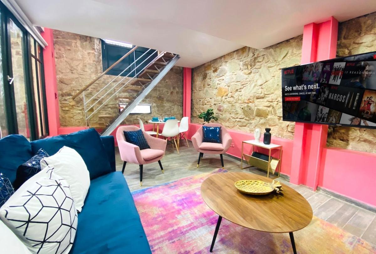 Amazinn Places Casco Viejo Pink Desing And Pool IX パナマ・シティー エクステリア 写真