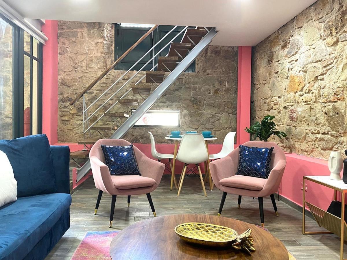 Amazinn Places Casco Viejo Pink Desing And Pool IX パナマ・シティー エクステリア 写真