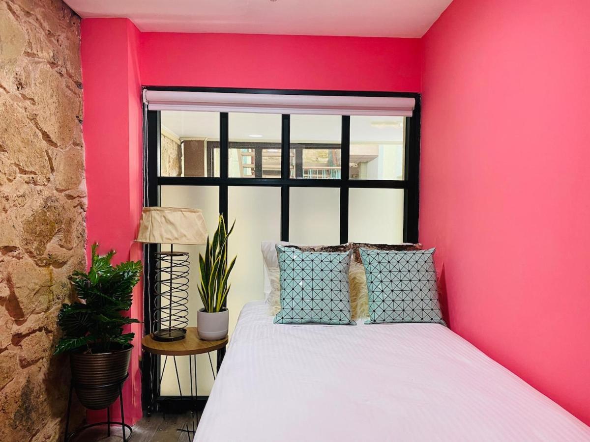 Amazinn Places Casco Viejo Pink Desing And Pool IX パナマ・シティー エクステリア 写真