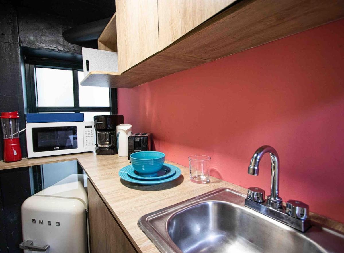 Amazinn Places Casco Viejo Pink Desing And Pool IX パナマ・シティー エクステリア 写真