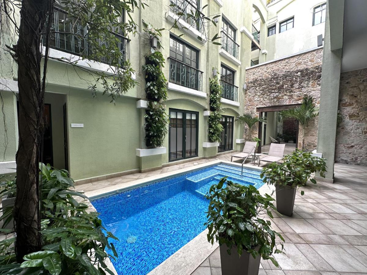 Amazinn Places Casco Viejo Pink Desing And Pool IX パナマ・シティー エクステリア 写真